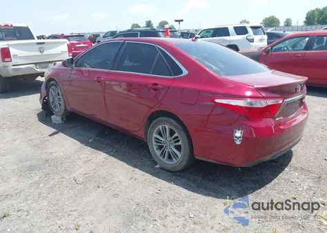 2017 Toyota Camry Se from USA, damaged, VIN 4T1BF1FK3HU710631